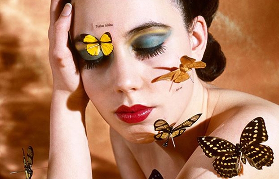 Alva Bernadine's "The Butterfly Collector"