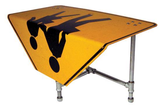 Road Sign Furniture of Tim Delger