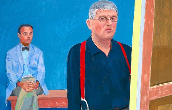 David Hockney: A Bigger Exhibition @ de Young, San Francisco