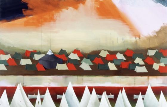 Paintings and works by Thomas Eggerer