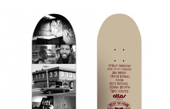 Stussy & Heel Bruise Present "Under The Radar" @ Atlas Skate