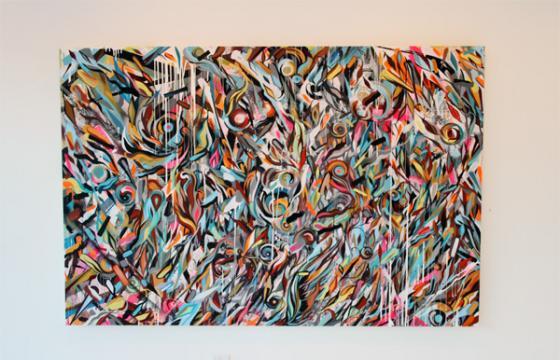 In L.A.: Victor Reyes @ Known Gallery