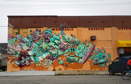 Another Weird production in Detroit