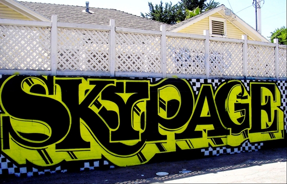FIRDAY SPOTLIGHT: SKYPAGE