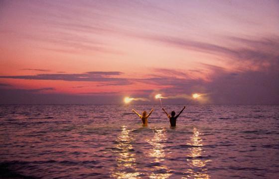Wandering Comma: Ryan McGinley @ Alison Jacques Gallery, London