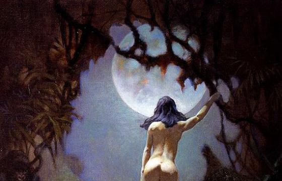 Frank Frazetta: Moon's Rapture