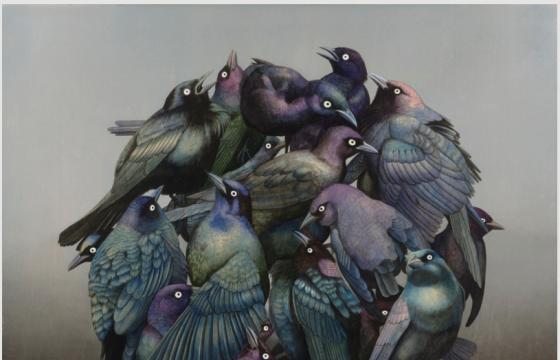 Preview: Tiffany Bozic "Transformation" @ Joshua Liner, NYC