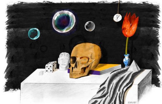 Illustrations by Moscow's Rodion Kitaev