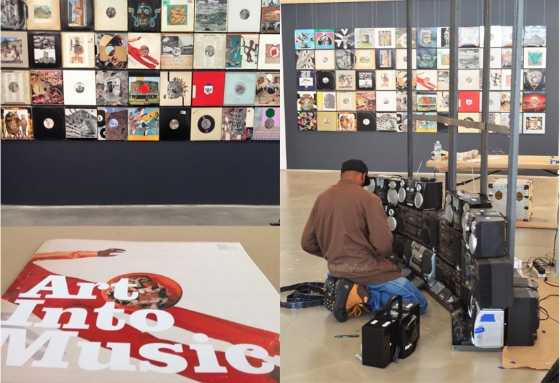 BRIC presents John Felix Arnold III's work in "Art Into Music" Exhibition