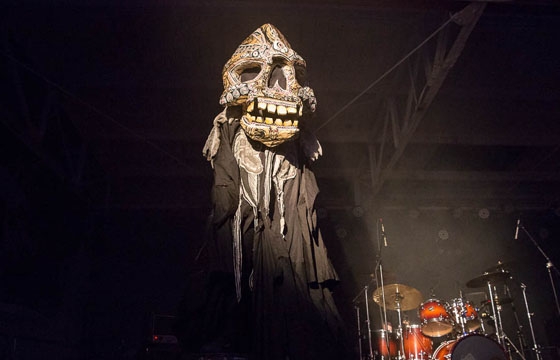 Photos: Dennis McNett's "Wolfbat's Ark" @ House Of Vans, Brooklyn