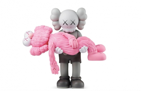 KAWS to Release 3 Colorways of "GONE" Companion Vinyl Figure
