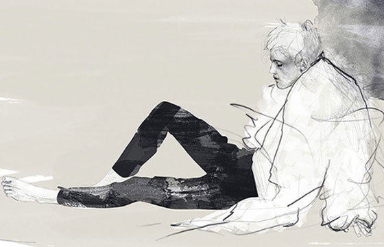 Gabriel Villena's Fashion Illustrations