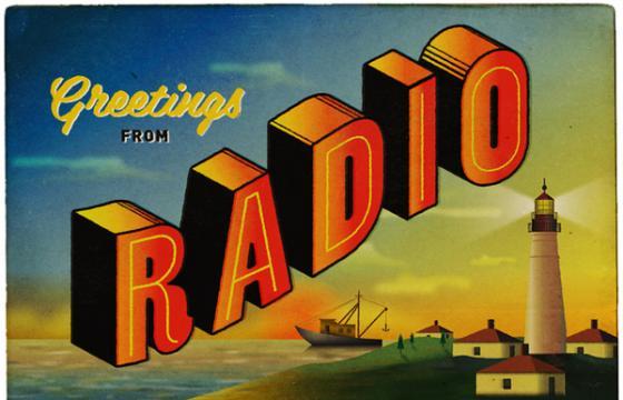 In Illustration: Radio Studio