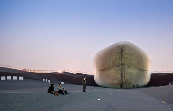 Heatherwick Studio's UK Pavilion @ Shanghai Expo 2010