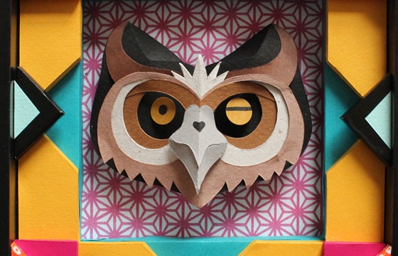 "ThreeD" @ Boxbird Gallery, Brighton