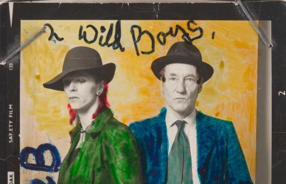 "David Bowie is" @ Victoria and Albert Museum, London