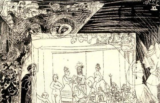 Erotic Sketches of Pablo Picasso