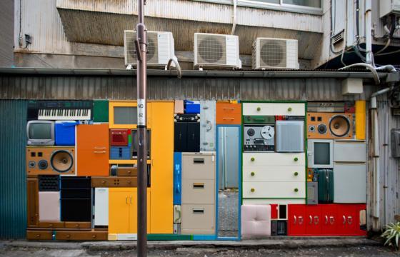 Real-Life Tetris by Michael Johansson