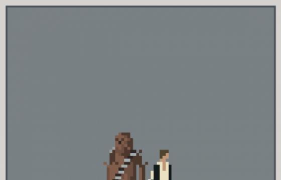 Pixel Power Prints by Mike Myers