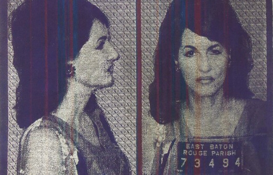 Joanne Arnett's Woven Mugshots