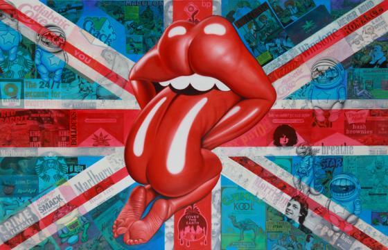 Last Week to see Ron English at Lazarides Gallery London