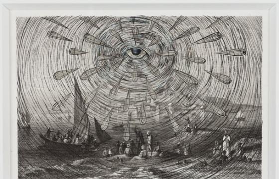 Bonus Coverage: Andrew Schoultz for March 2012 Juxtapoz