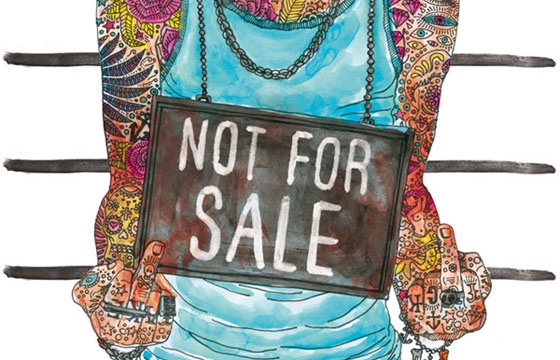 Nicole Bustamante: Not For Sale