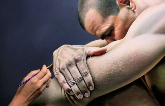 Paintings by Christiane Vleugels