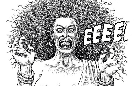 R. Crumb's Varieties of Women