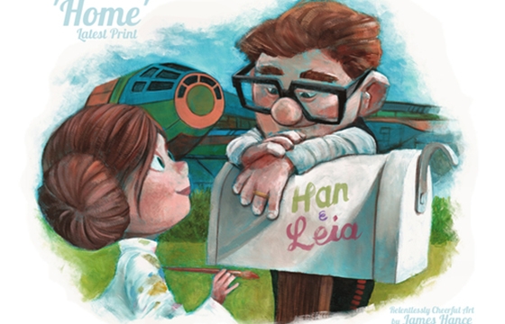 James Hance's Pop-Culture Mash-Ups