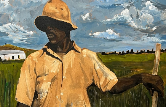 b. Robert Moore’s "Out the Mud: A Black American Rite of Passage" @ Thinkspace Projects, Los Angeles