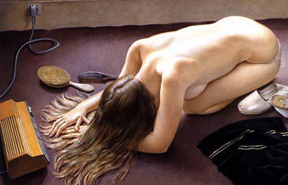 Figurative works from Francine Van Hove