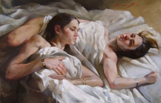 Francesca Strino's Feminine Portraits