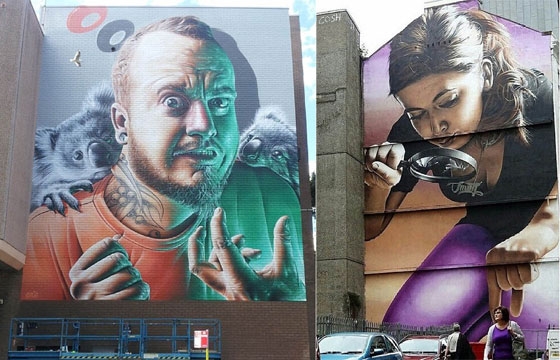 photorealistic portraits by Smug One