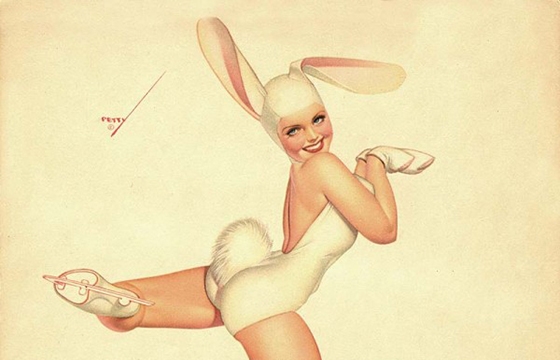 George Petty's Pinups for Every Month