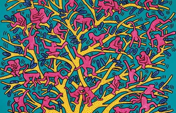 Keith Haring Retrospective @ MAM Paris