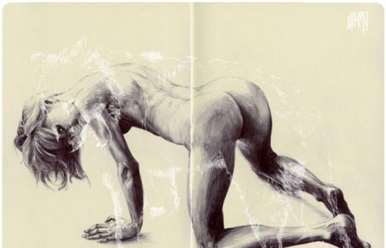 Sketchbook Erotica by Chamo San