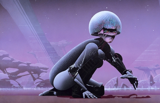 Roger Dean's Science Fiction Landscapes