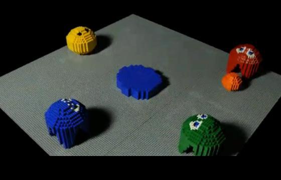 8-Bit Video Game Video Art