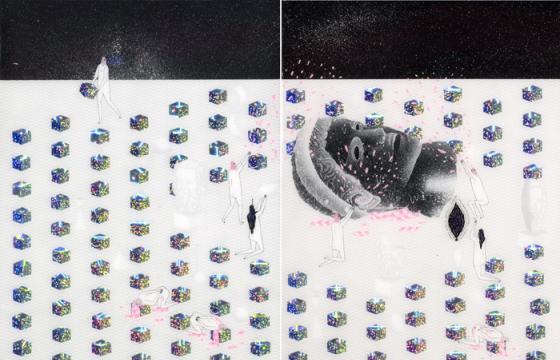 Mark Whalen: New works @ Melbourne Art Fair