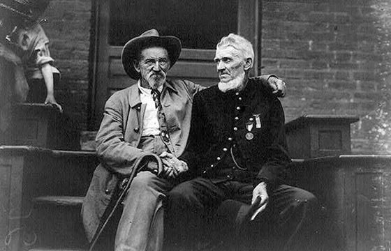 Photographs of the 1913 50th Gettysburg Anniversary