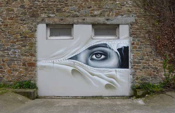 New piece by Liliween in France