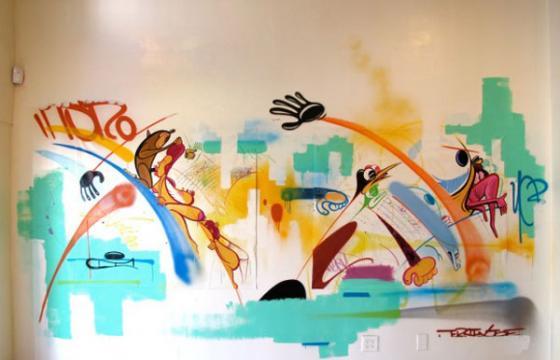 New Jersey Joe indoor Painting