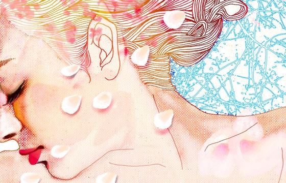 Hajin Bae's Day and Night Illustrations