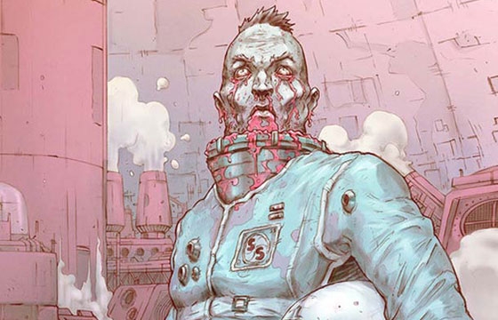Gus Storms' Comics