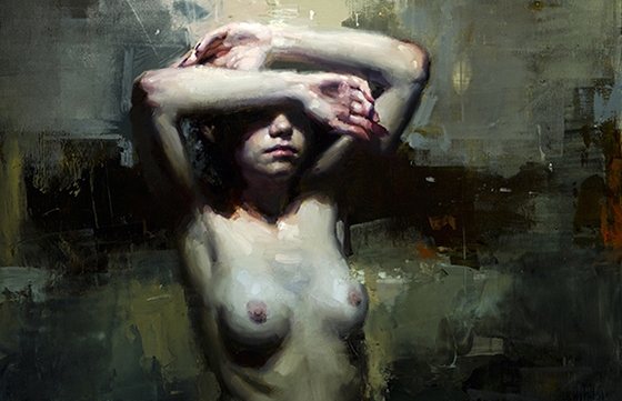 Figurative Paintings by Jeremy Mann