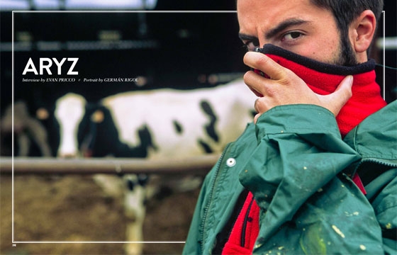 Aryz, January 2013
