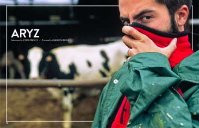 Aryz, January 2013