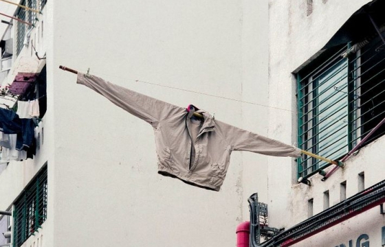 Michael Wolf Photographed Hong Kong's Lost Laundry
