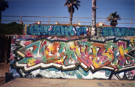 FRIDAY SPOTLIGHT: '80s & '90s Los Angeles Graffiti by $Path